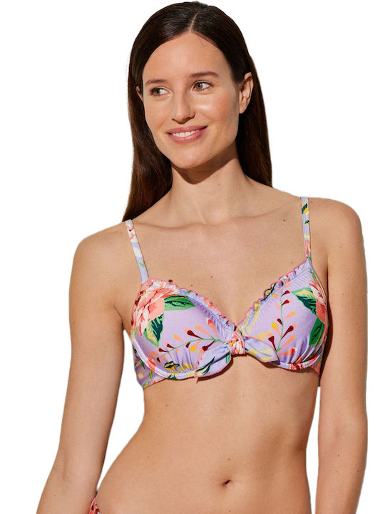 Ysabel Mora Bikinioberteile B-Cup Mit Polsterun...