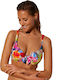 Bikini Slip with Laces Floral