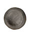 Horecabar Plate Shallow Ceramic Brown with Diameter 27cm