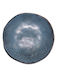 Horecabar Plate Shallow Ceramic Blue with Diameter 21.5cm