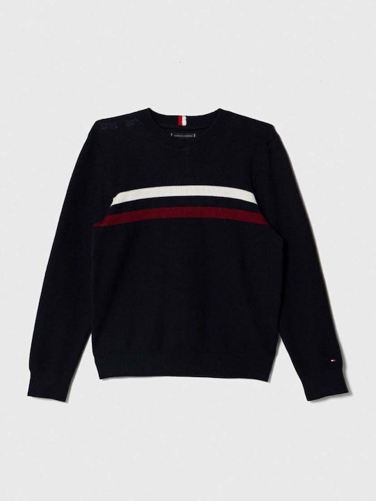 Kids' Shirt Long Sleeve Blue