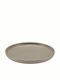 Playground Teller Wüste Keramik Beige mit Durchmesser 22cm