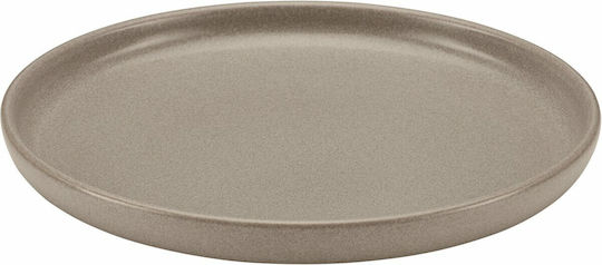 Playground Teller Wüste Keramik Beige mit Durchmesser 22cm
