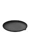 Playground Teller Untiefe Keramik Schwarz mit Durchmesser 28cm