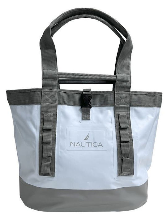 Nautica Plastic Gray Beach Bag Nautica Plastic Gray Beach Bag