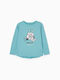 Zippy Kids Blouse Long Sleeve Blue