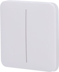 Ajax Systems Solo Button 2-Gang Lichtschalterpl...
