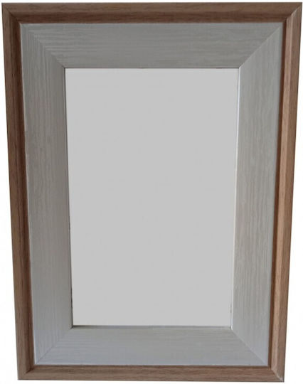 Etoile Rama Foto Din Plastic Cu Cadru Maro