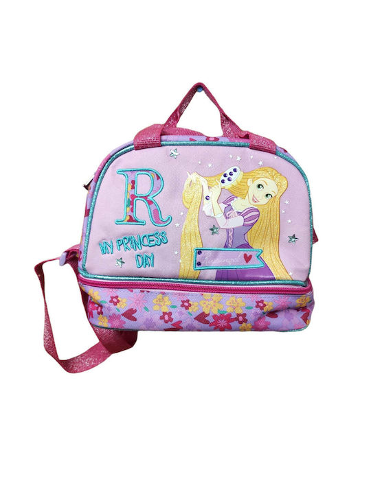 Disney Kids Bag Shoulder Bag Pink 15cmx15cmx25cmcm