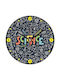 Next Wall Clock Plastic Multicolour Ø31cm