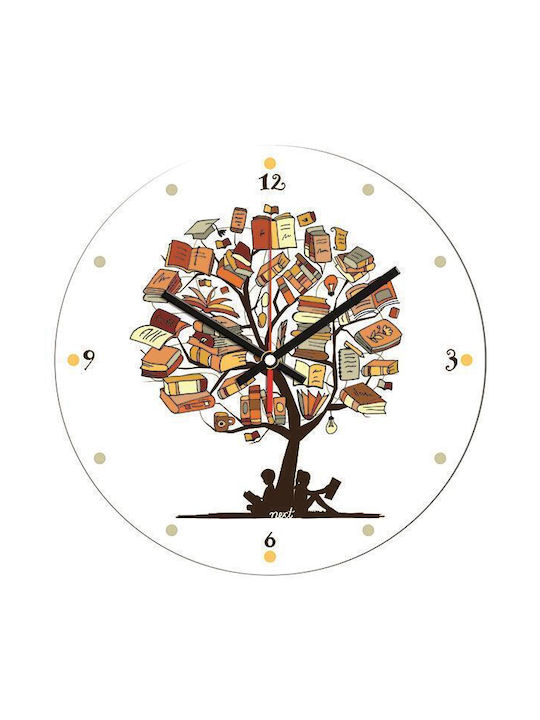 Next Wall Clock Multicolour Ø31cm