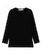 Civil Kids' Blouse Long Sleeve Black