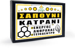 Ελιξήριο Μπάρα Σαπουνιού με Ενεργό Άνθρακα & Tea Tree 100gr Ελιξήριο Μπάρα Σαπουνιού με Ενεργό Άνθρακα & Tea Tree 100gr