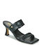 Teodora Damen Sandalen Schwarz F 308 Kaiser Noir