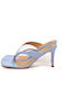 Sandalen Hellblau