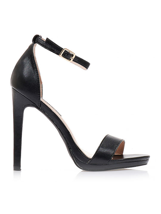Tsoukalas Sandale Negre