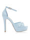 Sandalen Hellblau