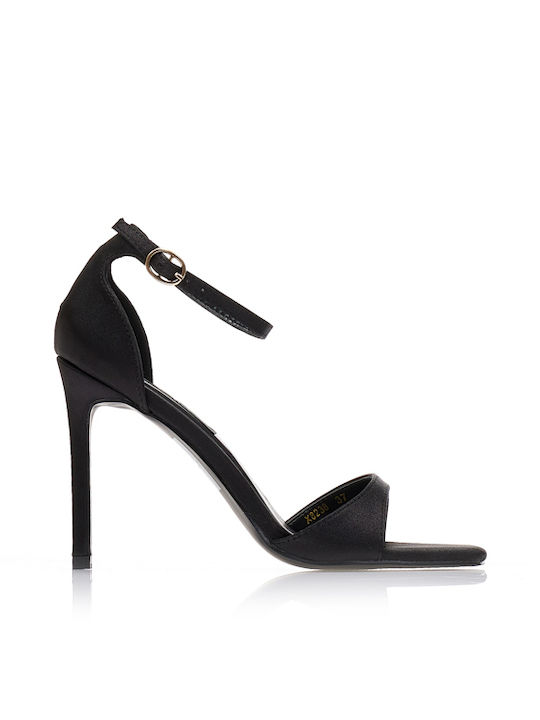 Tsoukalas Fabric Sandals Black