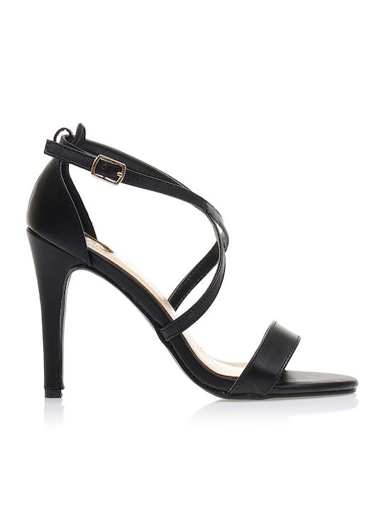 Tsoukalas Sandals Black