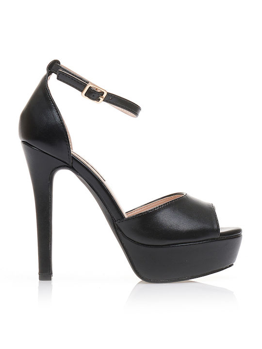 Tsoukalas Sandale Negre