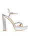 Сандали Сребристи