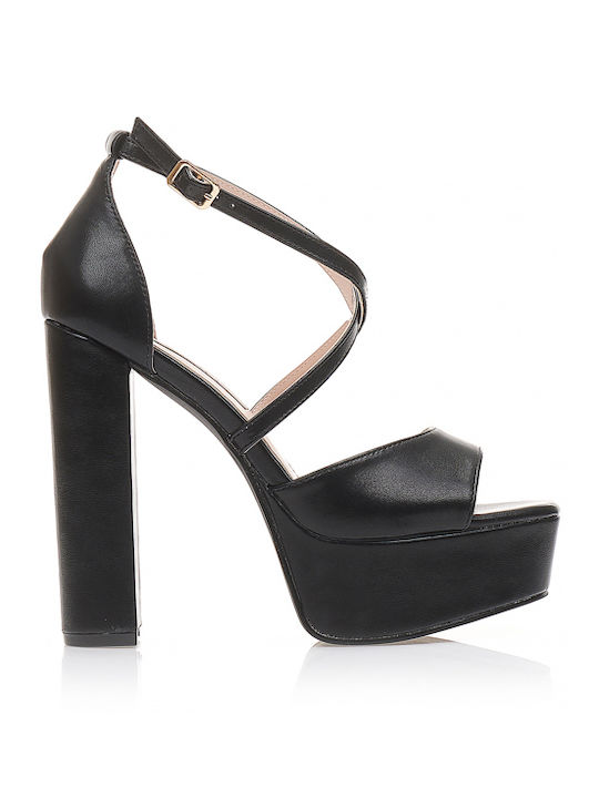 Tsoukalas Sandale Negre