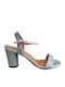 Sandals Anatomic Silver