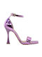 Piedini Women's Sandals with Ankle Strap Purple