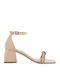 Stoff Sandalen Rosa