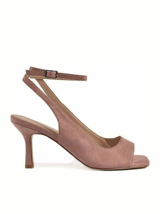Azarey Sandals Pink