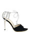 Leather Sandals Black