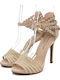 Sandalen Beige