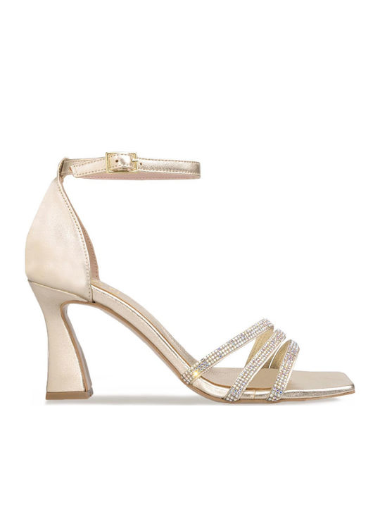 Utopia Sandals Πέδιλα Χρυσά