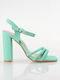 Sandals Green