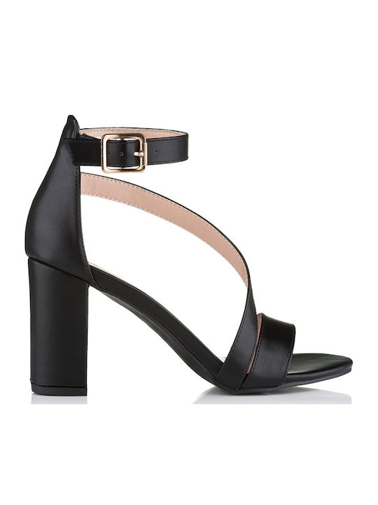 Diamantique Sandals Black