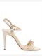 Leder Sandalen Rosa