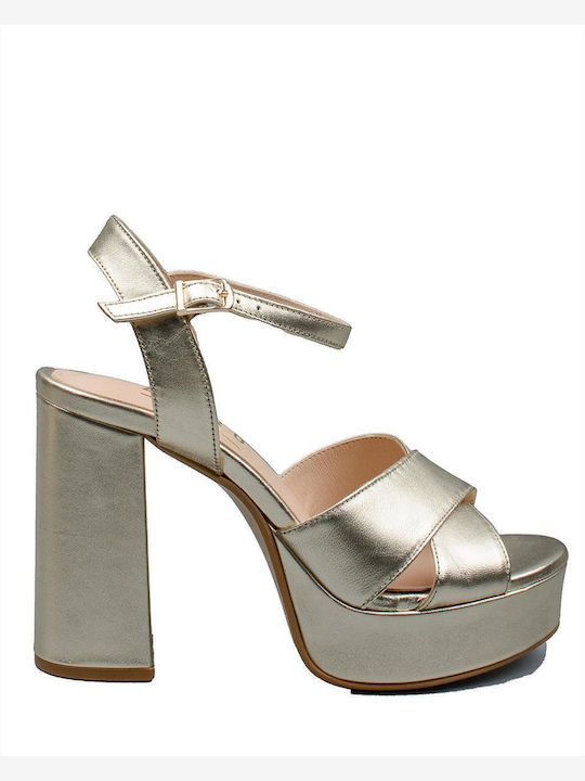 Zakro Collection Sandalen Gold