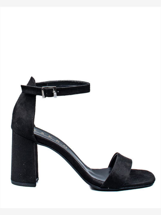 Zakro Collection Sandalen Schwarz