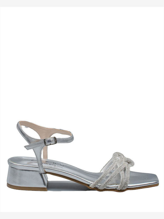 Zakro Collection Women's Sandals Silver