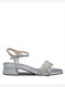 Zakro Collection Women's Sandals Silver