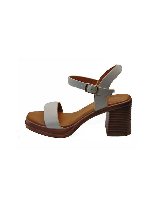 TsimpolisShoes Women's Sandals Beige