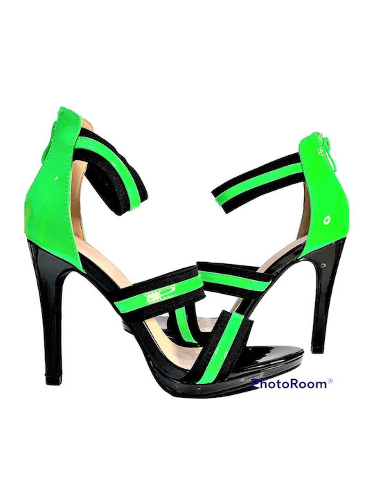 Woman's Fashion Sandals Green