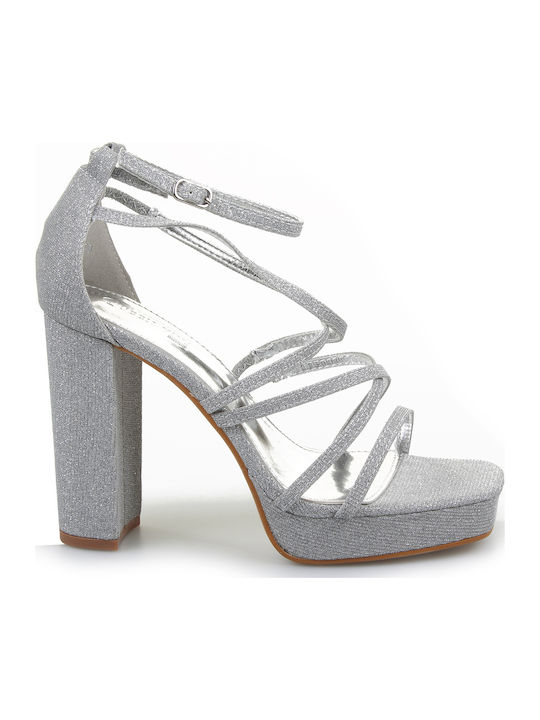 Fshoes Sandals Silver