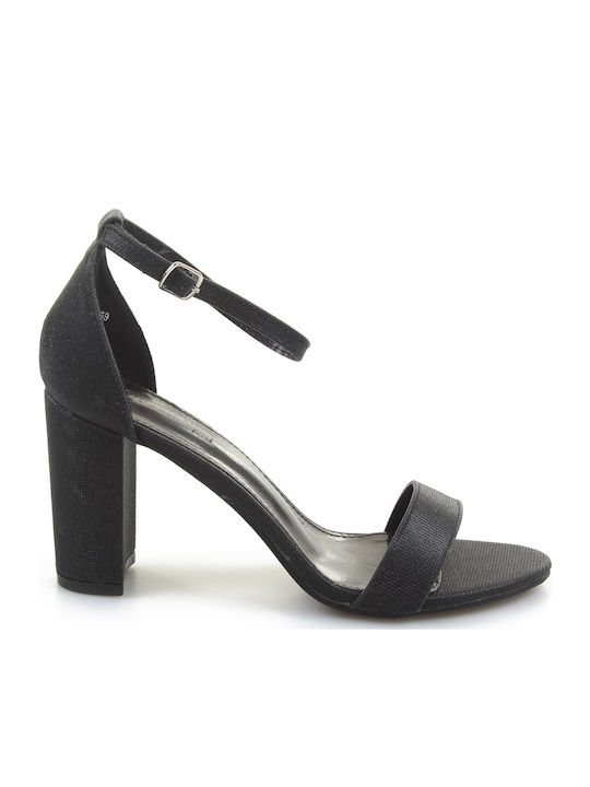 Fshoes Sandalen Schwarz