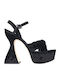 Damen Sandalen in Schwarz Farbe