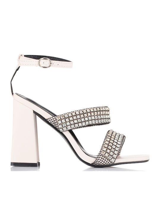 Mellisa Sandalen Beige