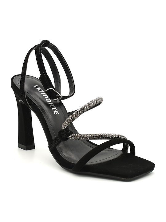 Suede Πέδιλα Μαύρα