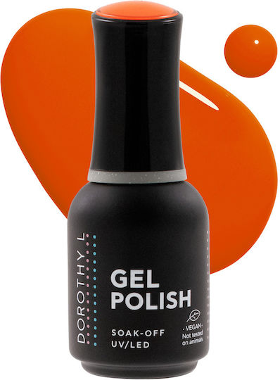 Dorothy L Semi-Permanent Nail Polish 6102 15ml 1pcs