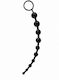 Shots Anal Beads Black