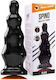 Kiotos Primal Desires Spino Anal Plug Schwarze